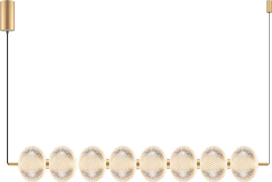 Zuma Line - LED-riippuvalaisin vaijerilla LED/50W/230V kultainen