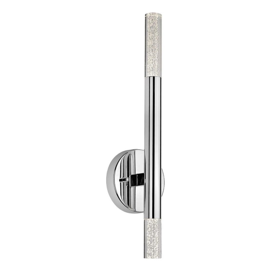 Zuma Line - LED-seinävalaisin 2xLED/5W/230V kiiltävä kromi