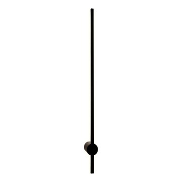 Zuma Line - LED-seinävalaisin LED/12W/230V 90 cm musta