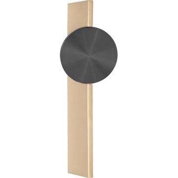 Zuma Line - LED-seinävalaisin LED/3W/230V kultainen/musta