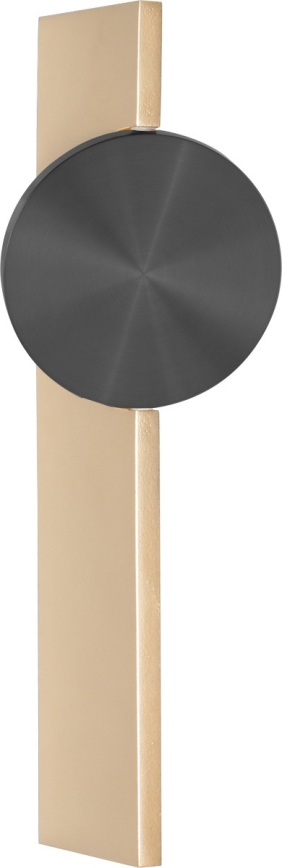 Zuma Line - LED-seinävalaisin LED/3W/230V kultainen/musta