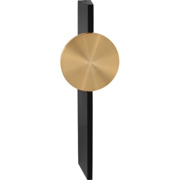 Zuma Line - LED-seinävalaisin LED/3W/230V musta/kulta