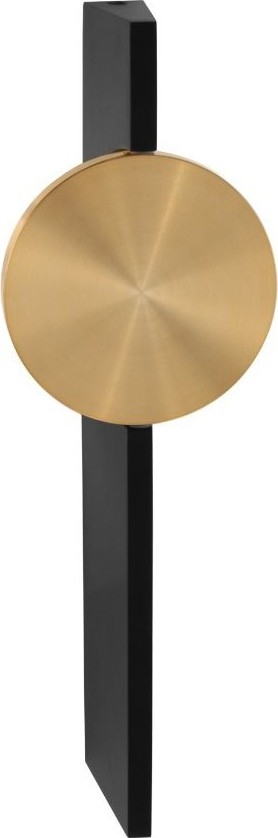 Zuma Line - LED-seinävalaisin LED/3W/230V musta/kulta