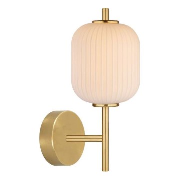 Zuma Line - LED-seinävalaisin LED/6,5W/230V kultainen