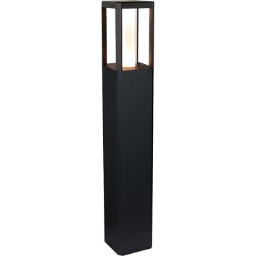 Zuma Line - LED-ulkolamppu LED/12W/230V IP65 musta