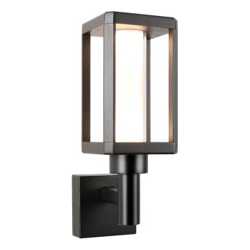 Zuma Line - LED ulkoseinälamppu LED/12W/230V IP65 musta
