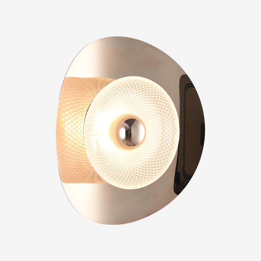 Zuma Line - LED-seinävalaisin LED/8W/230V ruusukulta