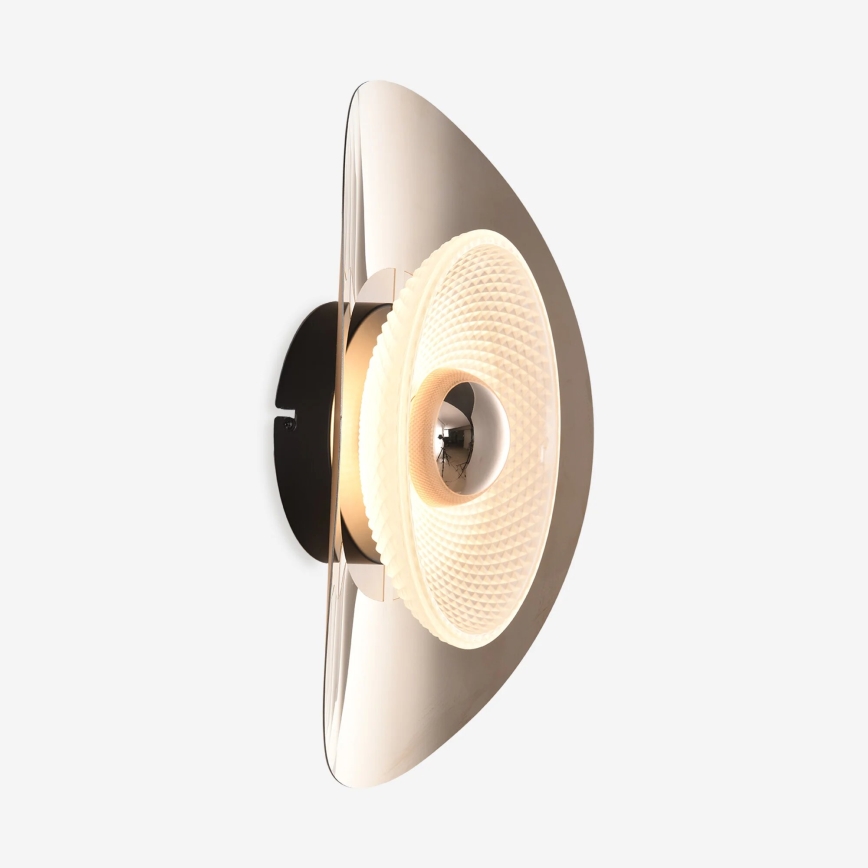 Zuma Line - LED-seinävalaisin LED/8W/230V ruusukulta
