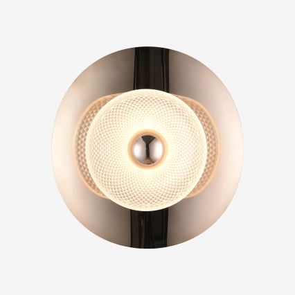 Zuma Line - LED-seinävalaisin LED/8W/230V ruusukulta