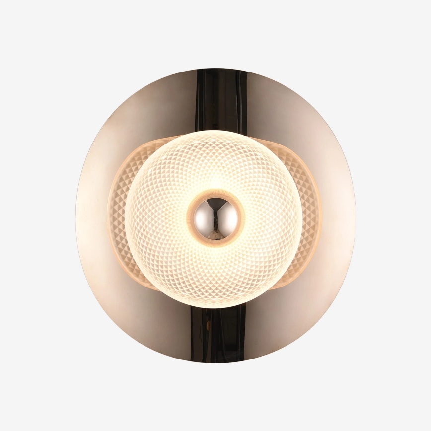 Zuma Line - LED-seinävalaisin LED/8W/230V ruusukulta