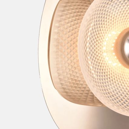 Zuma Line - LED-seinävalaisin LED/8W/230V ruusukulta