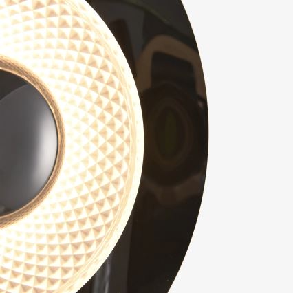 Zuma Line - LED-seinävalaisin LED/8W/230V musta/savunmusta