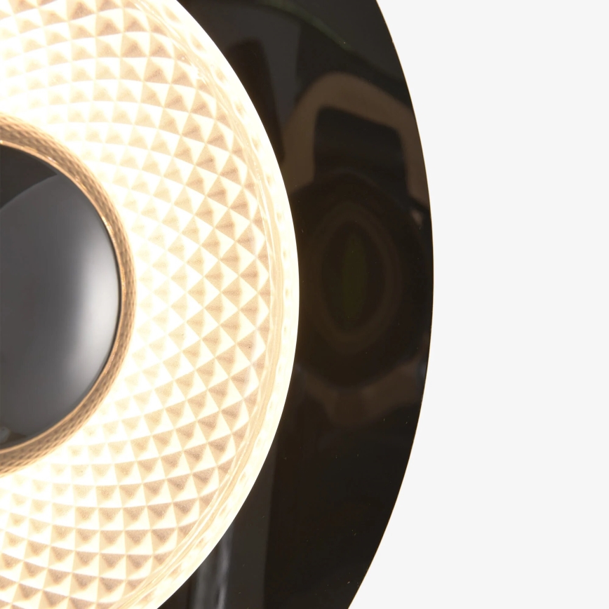 Zuma Line - LED-seinävalaisin LED/8W/230V musta/savunmusta