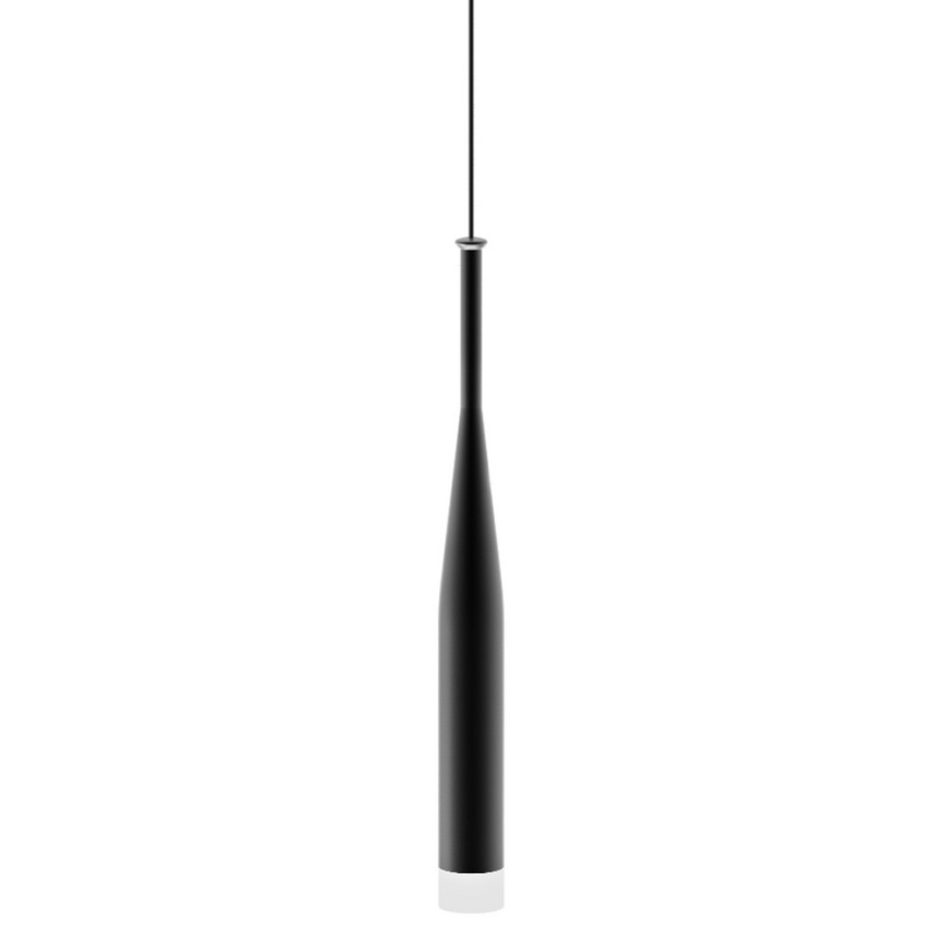 Zuma Line MD1998-1BL - Riippuvalaisin CONTE 1xG9/40W/230V