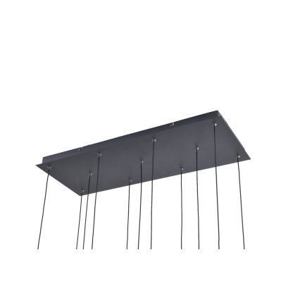 Zuma Line - LED-riippuvalaisin vaijerilla 11xLED/3W/230V musta