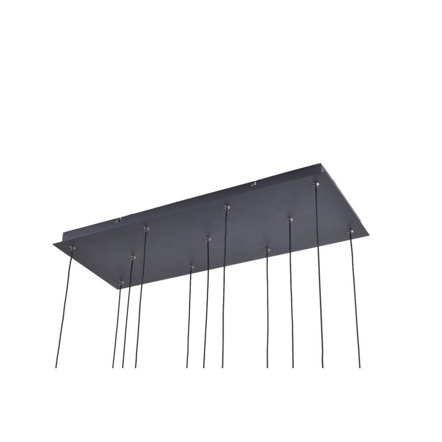 Zuma Line - LED-riippuvalaisin vaijerilla 11xLED/3W/230V musta
