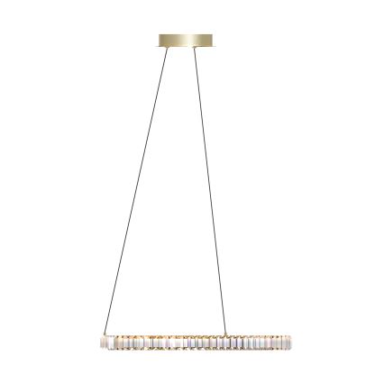 Zuma Line - LED himmennettävä kristallikruunu johdolla LED/25W/230V 2700-6000K + kaukosäädin