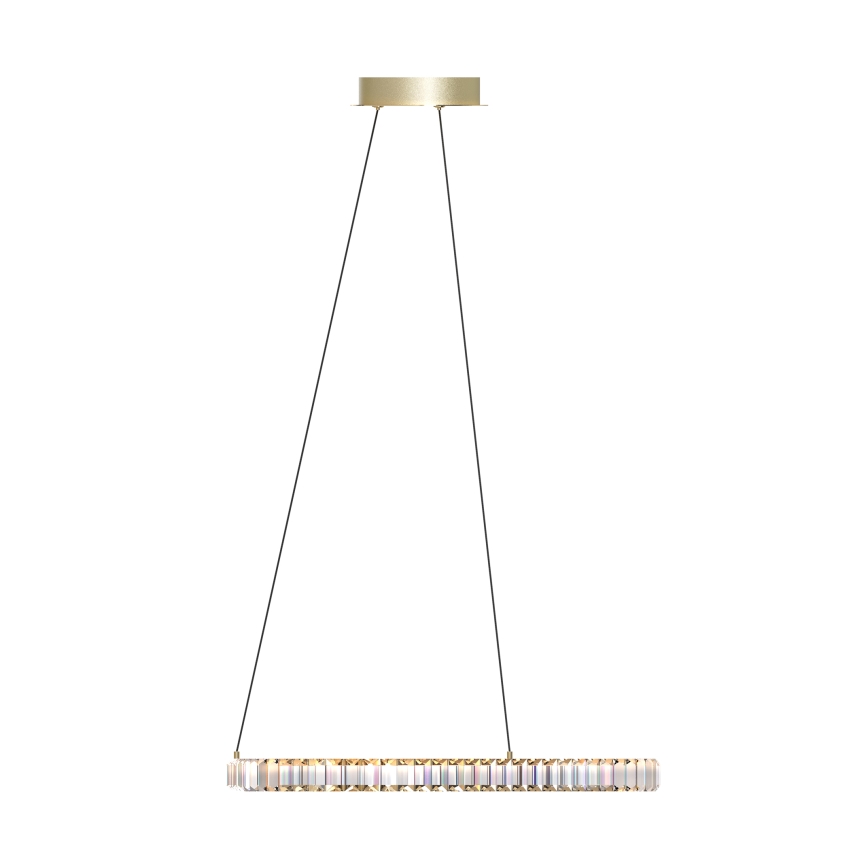 Zuma Line - LED himmennettävä kristallikruunu johdolla LED/25W/230V 2700-6000K + kaukosäädin