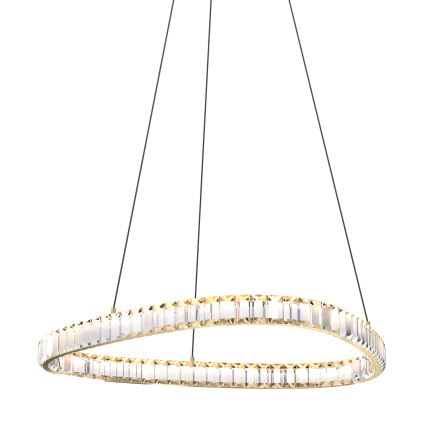 Zuma Line - LED himmennettävä kristallikruunu johdolla LED/25W/230V 2700-6000K + kaukosäädin