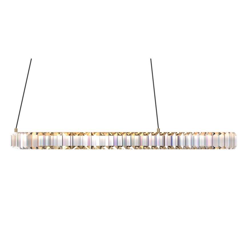 Zuma Line - LED himmennettävä kristallikruunu johdolla LED/25W/230V 2700-6000K + kaukosäädin
