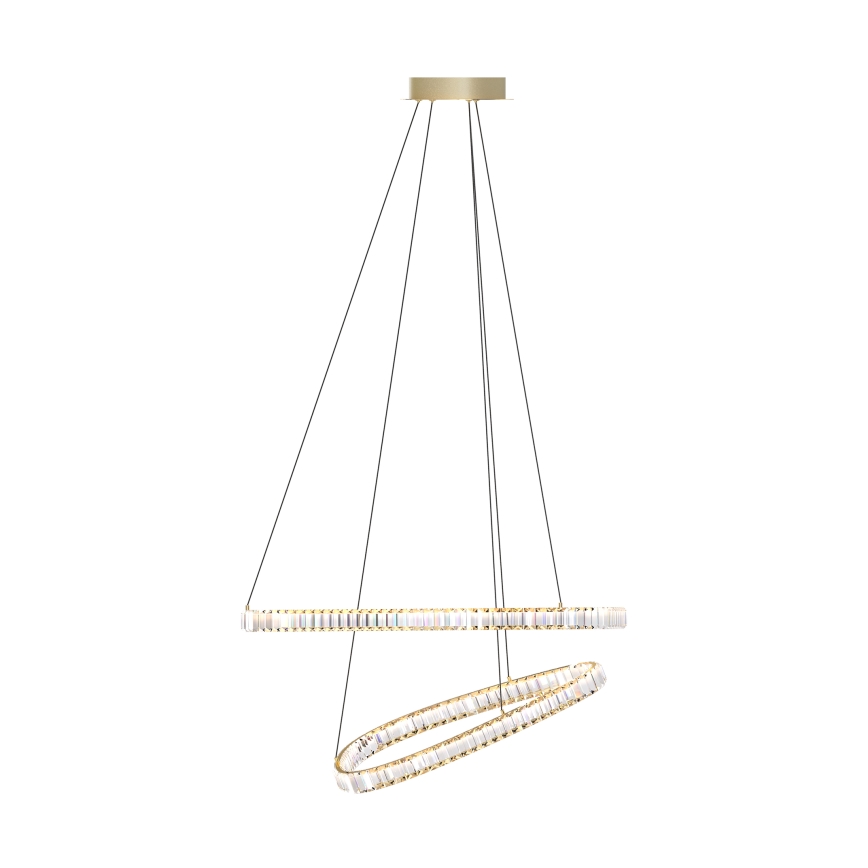 Zuma Line - LED himmennettävä kristallikruunu johdolla LED/36W/230V 2700-6000K + kaukosäädin