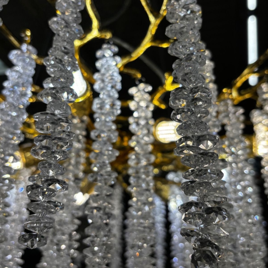 Zuma Line - Kattokruunu johdossa 8xG9/3,5W/230V kulta