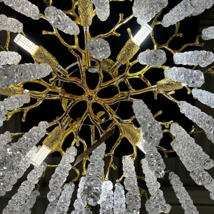 Zuma Line - Kattokruunu johdossa 8xG9/3,5W/230V kulta