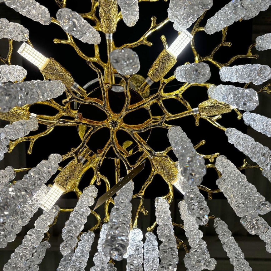 Zuma Line - Kattokruunu johdossa 8xG9/3,5W/230V kulta