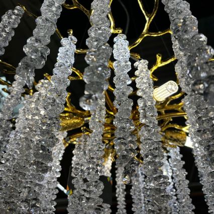 Zuma Line - Kattokruunu johdossa 8xG9/3,5W/230V kulta