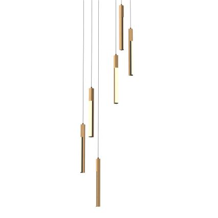 Zuma Line - Himmennettävä LED-kattokruunu johdossa LED/25W/230V
