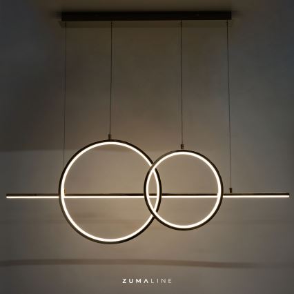 Zuma Line - Himmennettävä LED-kattokruunu johdossa LED/34W/230V kulta