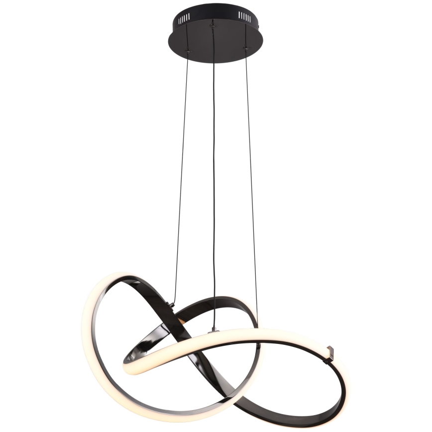 Zuma Line - Himmennettävä LED-kattokruunu johdossa LED/44W/230V musta
