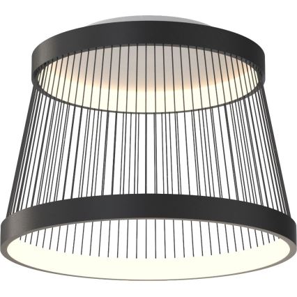 Zuma Line - Himmennettävä LED-kattovalaisin LED/32W/230V 2700-6000K musta + kauko-ohjaus
