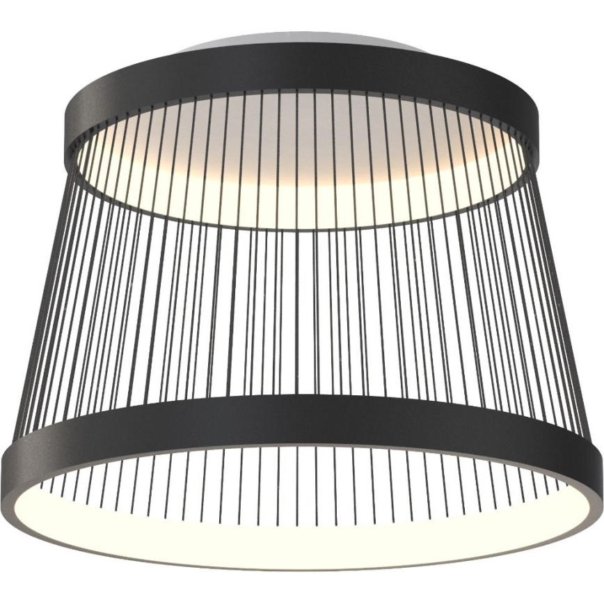Zuma Line - Himmennettävä LED-kattovalaisin LED/32W/230V 2700-6000K musta + kauko-ohjaus