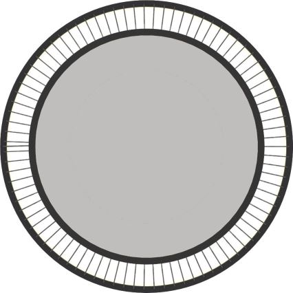 Zuma Line - Himmennettävä LED-kattovalaisin LED/32W/230V 2700-6000K musta + kauko-ohjaus