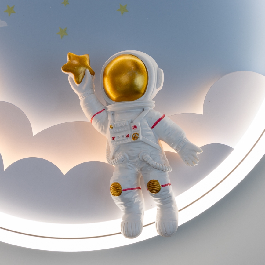Zuma Line - LED Himmennettävä dětské Kattovalo LED/42W/230V 3000/5700K astronaut