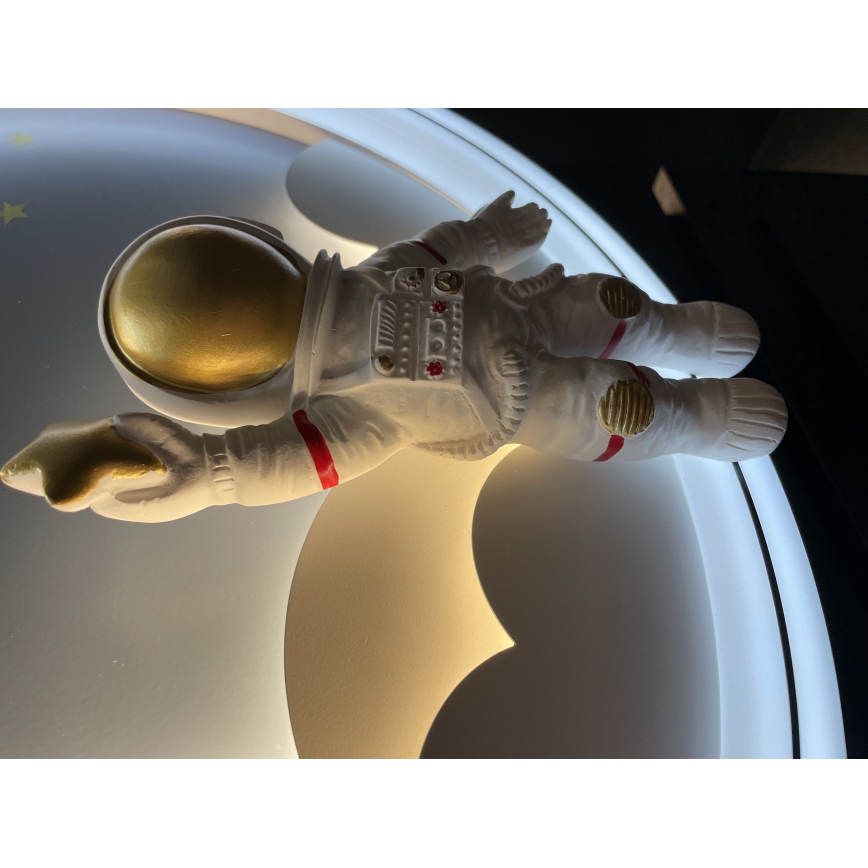 Zuma Line - LED Himmennettävä dětské Kattovalo LED/42W/230V 3000/5700K astronaut