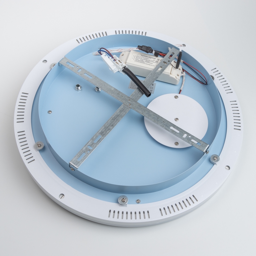 Zuma Line - LED Himmennettävä dětské Kattovalo LED/42W/230V 3000/5700K astronaut