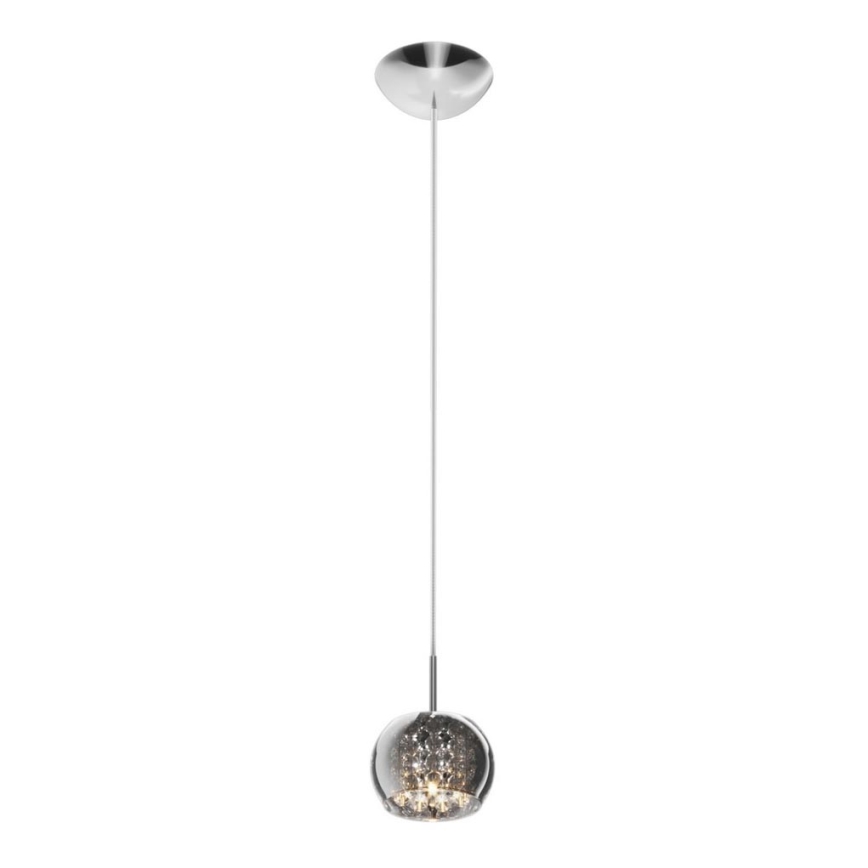 Zuma Line P0076-01A-F4FZ-Kristallikruunu CRYSTAL 1xG9/42W/230V