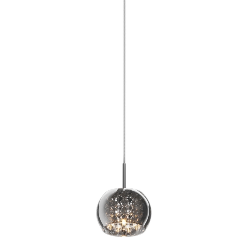 Zuma Line P0076-01A-F4FZ-Kristallikruunu CRYSTAL 1xG9/42W/230V