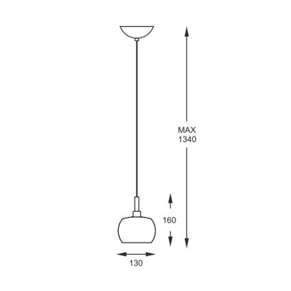 Zuma Line P0076-01A-F4FZ-Kristallikruunu CRYSTAL 1xG9/42W/230V