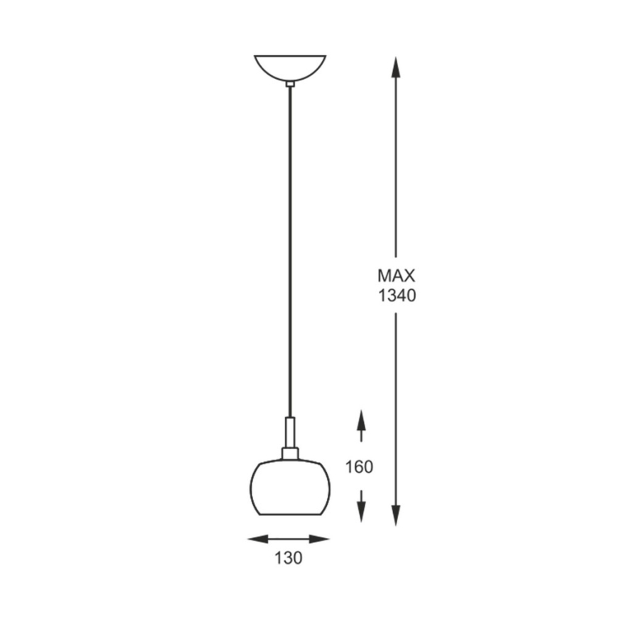 Zuma Line P0076-01A-F4FZ-Kristallikruunu CRYSTAL 1xG9/42W/230V