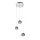 Zuma Line P0076-03M-B5FZ-Kristallikruunu CRYSTAL 3xG9/42W/230V