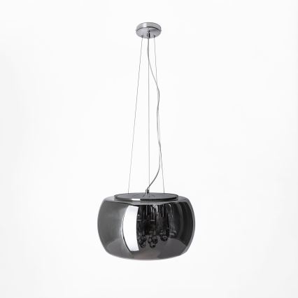 Zuma Line P0076-06X-F4FZ-Kristallikruunu CRYSTAL 6xG9/42W/230V