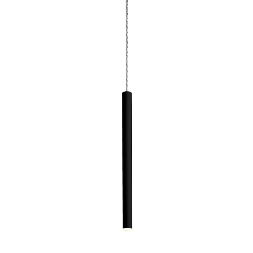 Zuma Line - LED-kattokruunu johdossa LED/5W/230V musta