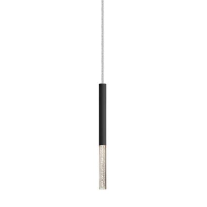 Zuma Line - LED-kattokruunu johdossa LED/5W/230V musta