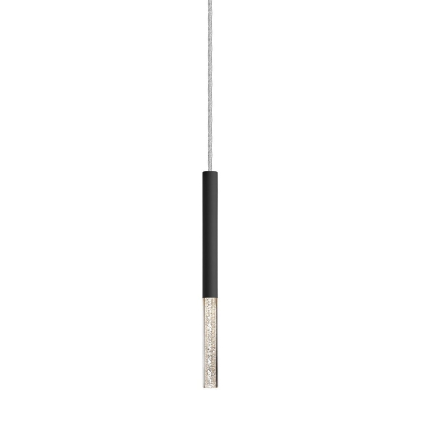 Zuma Line - LED-kattokruunu johdossa LED/5W/230V musta