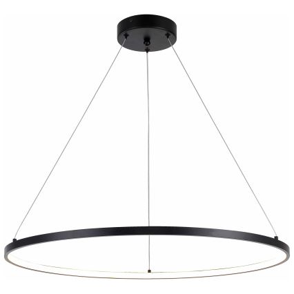 Zuma Line - LED-kattokruunu johdossa LED/32W/230V 3000/4000/6000K halkaisija 60 cm musta