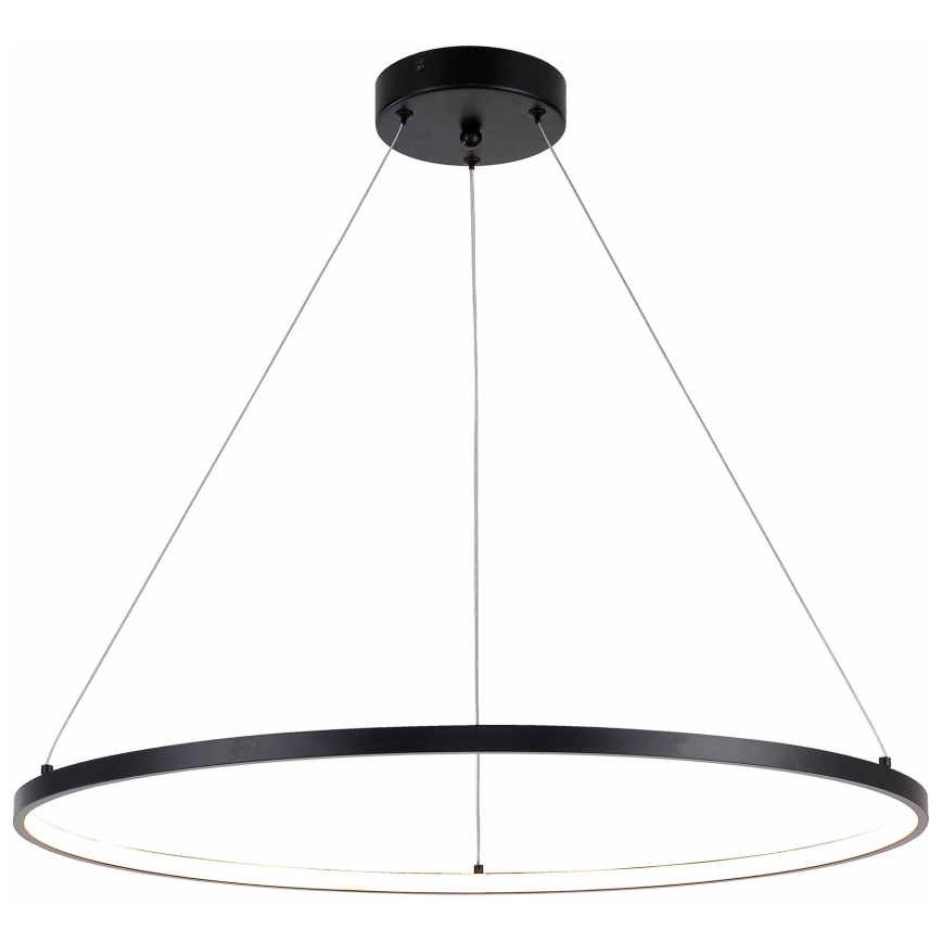 Zuma Line - LED-kattokruunu johdossa LED/32W/230V 3000/4000/6000K halkaisija 60 cm musta