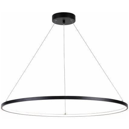 Zuma Line - LED-kattokruunu johdossa LED/40W/230V 3000/4000/6000K halkaisija 90 cm musta